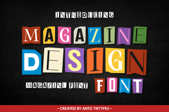 Best Fonts for Stunning Magazine Design Layouts