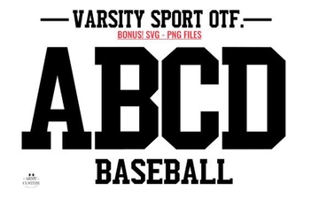 Varsity Sport Army Font for Bold Athletic Design Projects