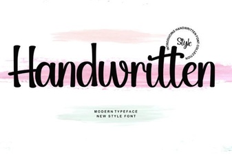 Best Handwritten Fonts for Creative Design Projects