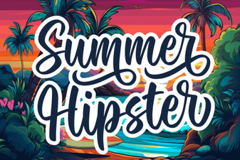 Summer Hipster Font - Free Script Font Download